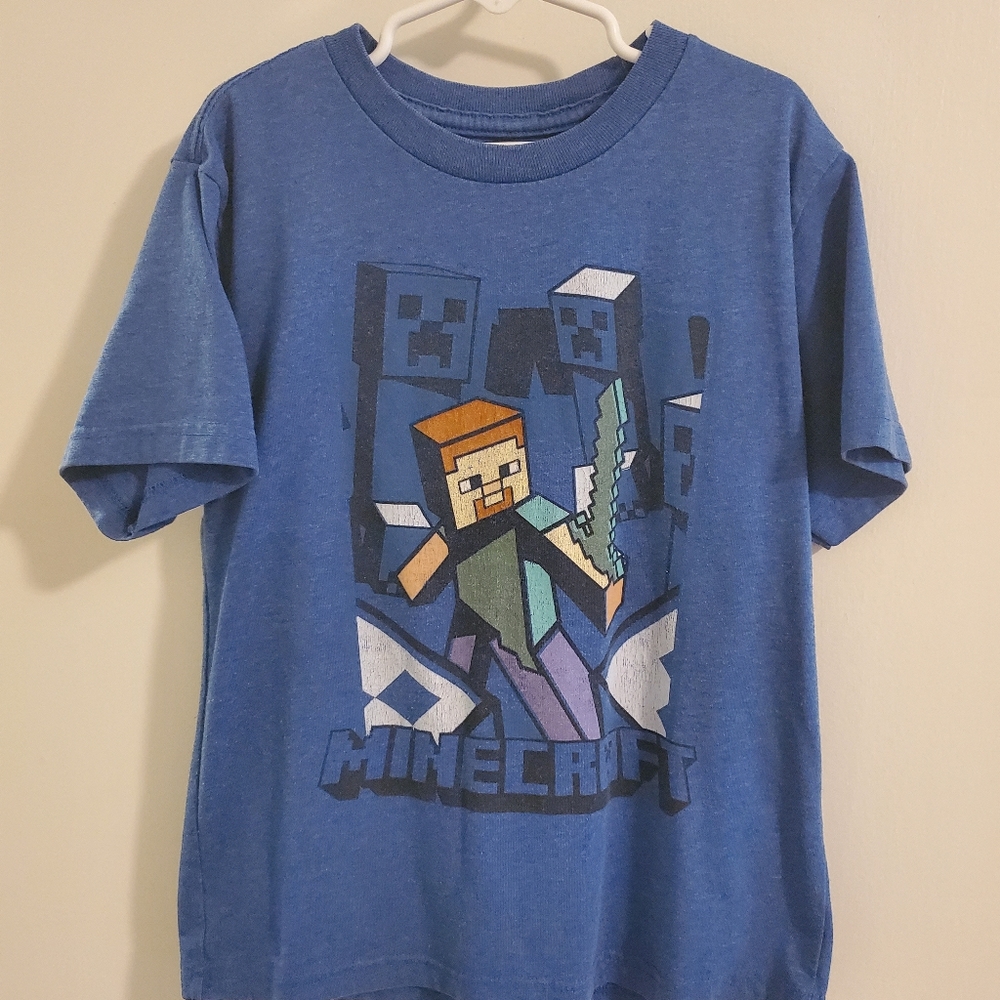 Minecraft tshirt - Picture 2 of 3